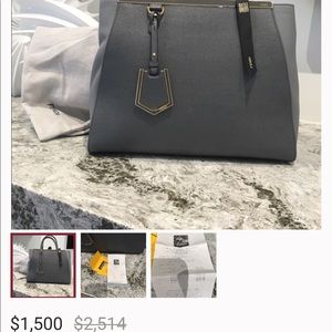 Fendi Bags - FENDI 2jours medium Fendi Bags - FENDI 2jours medium